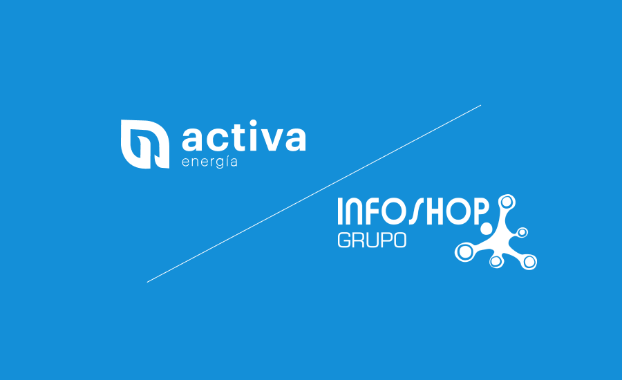 Ahorro en la luz para clientes de Infoshop